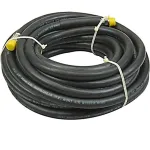 Hose (3/8" X 50Ft, Black) for T&S Brass Part# TS5HR-2HSE-50