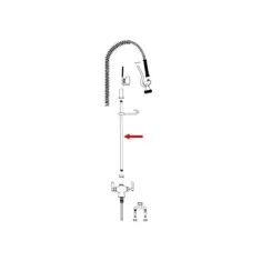 Riser Tube,32" (Leadfree) for T&S Brass Part# TS9M
