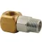 Fitting,Gas (Swivel,3/4",T&S) for T&S Brass Part# TSAG-6D