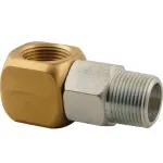 Fitting,Gas (Swivel,3/4",T&S) for T&S Brass Part# TSAG6D