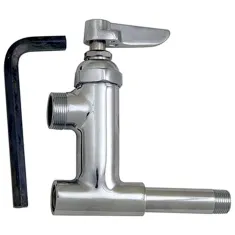 Faucet, Add-On - W/O Nozzle for T&S Brass Part# TSB-0155-LNM