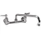 Faucet,Wall(8"Ctr,Lf,Male Inlt for T&S Brass Part# TSB-0231-CC