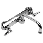Faucet 8" Ctr Wall 12" Noz for T&S Brass Part# TSB-1128-M