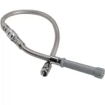 Hose,Flex , 44"&Bac Flo,Leadfree for T&S Brass Part# TSB0044V9