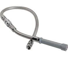 Hose,Flex , 44"&Bac Flo,Leadfree for T&S Brass Part# TSB0044V9