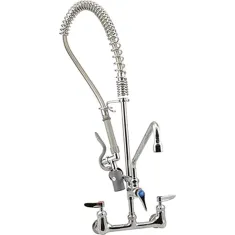 Pre-Rinse (Wall Mt, W/ Faucet) for T&S Brass Part# TSB0154-14CR-BC
