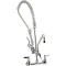 Pre-Rinse (Wall Mt, W/ Faucet) for T&S Brass Part# TSB0154-14CR-BC
