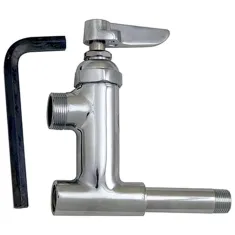 Faucet, Add-On - W/O Nozzle for T&S Brass Part# TSB0155LN