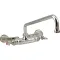 Faucet (Wall Mt, Adj Center) for T&S Brass Part# TSB0236CR063X