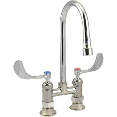 Faucet (Deck Mt, 4"Center) for T&S Brass Part# TSB0328CR-VF05