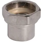 Adaptor (3/8"Npt,Swivel/Rigid) for T&S Brass Part# TSB0413
