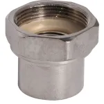 Adaptor (3/8"Npt,Swivel/Rigid) for T&S Brass Part# TSB0413M