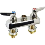 Faucet,Workboard (4",Deck Mt) for T&S Brass Part# TSB1110-XS-LN