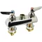 Faucet,Workboard (4",Deck Mt) for T&S Brass Part# TSB1110XS-LN
