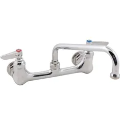 Faucet,8"Wall (8"Spt,Leadfree) for T&S Brass Part# TSB2414