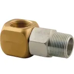 Fitting,Gas (Swivel,3/4",T&S) for T&S Brass Part# TSBAG-6D