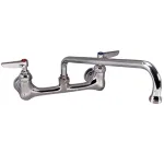 Faucet,Wall(8"Ctr,Lf,Male Inlt for T&S Brass Part# TSBB-0231-CC
