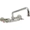 Faucet (Wall Mt, Adj Center) for T&S Brass Part# TSBB0236CR063X