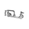 Faucet,8"Wall(18"Dbl,Leadfree) for T&S Brass Part# TSBB0265