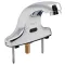 Faucet,Deck (Auto, 4", Kit) for T&S Brass Part# TSEC2102