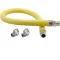Hose,Gas , 1" Npt X 48", T&S for T&S Brass Part# TSHG2E48