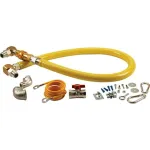 Kit,Gas Hose , 3/4" X 48", T&S for T&S Brass Part# TSHG4D48SK