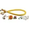 Kit,Gas Hose , 3/4" X 48", T&S for T&S Brass Part# TSHG4D48SK