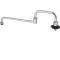 Spout,18"Dbl , W/Nzzle,Leadfree for T&S Brass Part# TSR