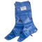 Quickklean Shinguards 18 In Blue Nylon for AllPoints Part# TUC51182