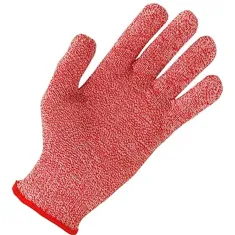 Cut Glove Red Sm Medium Weight for AllPoints Part# TUC94432