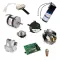 Handle With  Tension Springs for Globe Part# U00003