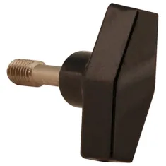 Screw,Thumb (Black Knob)  for Univex Part# UNI8700019