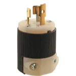 Plug,Locking(L5-15P,Single Ph) for Ultrafryer Part# UTF23184