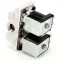 240V Dbl Solenoid Valve Fjdo for Vulcan Hart Part# VH00-713656-00001