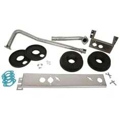 Double Burner Assy 4 Step Up for Vulcan Hart Part# VH00-767052-0000A