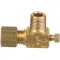 Pilot Valve 1/8 Mpt X 3/16 Cc for Vulcan Hart Part# VH104193-2