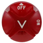 Knob 2-7/8 D, Off-On for Vulcan Hart Part# VH107727-3