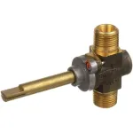 Burner Valve 3/8 Mpt X 3/8 Male for Vulcan Hart Part# VH110610-5