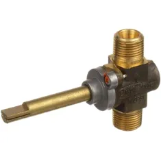 Burner Valve 3/8 Mpt X 3/8 Male for Vulcan Hart Part# VH110610-5