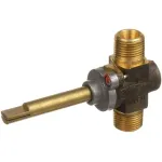 Burner Valve 3/8 Mpt X 3/8 Male for Vulcan Hart Part# VH110610-6