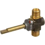 Burner Valve 3/8 Mpt X 3/8 Male for Vulcan Hart Part# VH110610-8