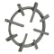 Top Grate 8-3/4D, 11 Longest Point for Vulcan Hart Part# VH113773-1