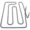 Griddle Element 230V  4000W for Vulcan Hart Part# VH351359-2