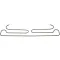 Element, Griddle 208V  2700W for Vulcan Hart Part# VH351360-1