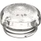 Lamp Lens 3" Dia for Vulcan Hart Part# VH357036-3
