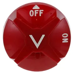 Knob 2-7/8 D, Off-On for Vulcan Hart Part# VH407727-3