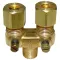 Pilot Valve 1/8 Mpt X 3/16 Cc for Vulcan Hart Part# VH409557-4
