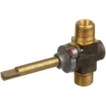 Burner Valve 3/8 Mpt X 3/8 Male for Vulcan Hart Part# VH410610-5
