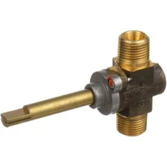 Burner Valve 3/8 Mpt X 3/8 Male for Vulcan Hart Part# VH410610-5