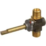 Burner Valve 3/8 Mpt X 3/8 Male for Vulcan Hart Part# VH410610-7